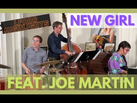 New Girl by Duke Pearson - Miki Yamanaka Trio feat. Joe Martin & Jimmy Macbride LFODR 37 highlight