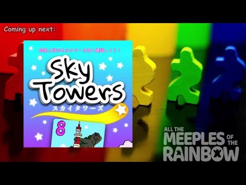 All the Games with Steph: Sky Towers