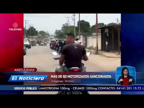 Desplegado operativo especial de seguridad vial en Anzoátegui - El Noticiero emisión meridiana