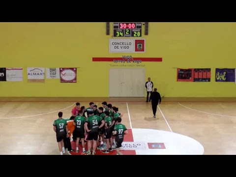 AUTONÓMICA MASCULINA   UB LAVADORES -  ASMUBAL MEAÑO