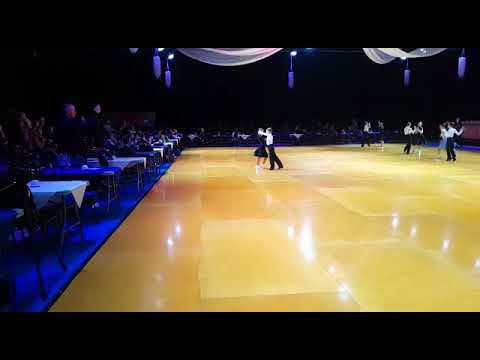 Tallinn Open 2017. Juvenile 1 Open ChaCha. Jegors Prokins & Polina Karimova