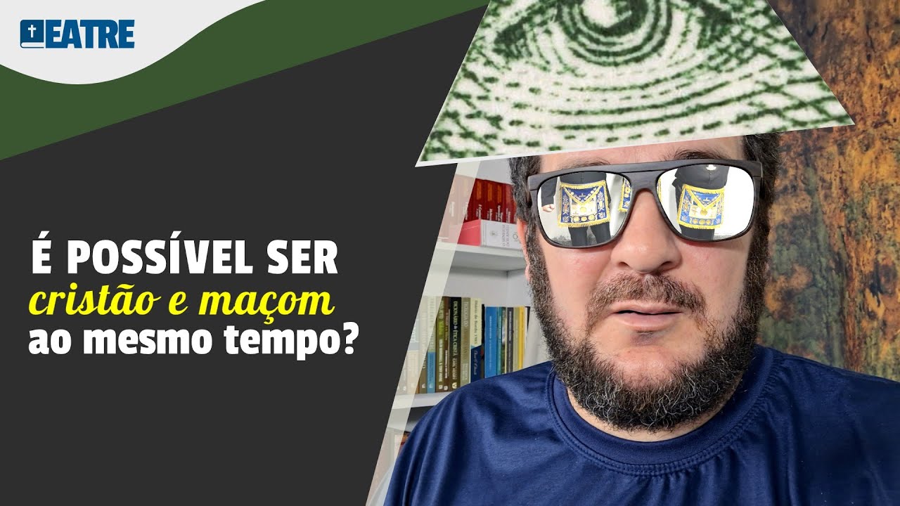 Posso ser maçom e continuar sendo cristão? Eis a resposta final!