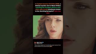 The Deleted Black Widow Scene Marvel Hid From Us! 🕷️ #marvel #mcu #shorts