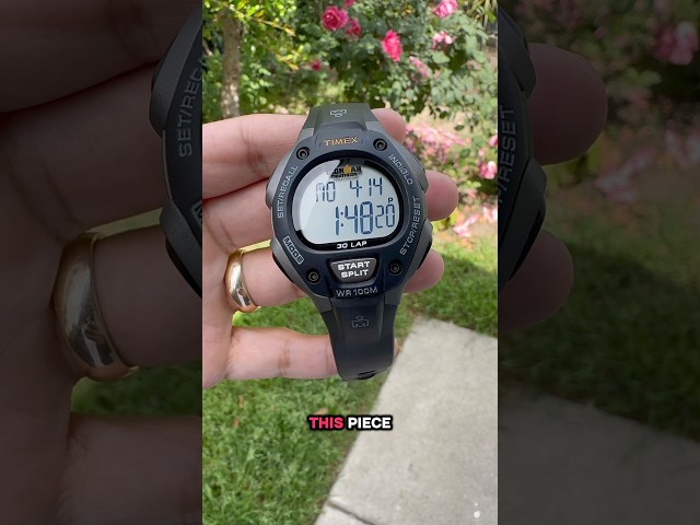 Vídeo relacionado con Timex Ironman Classic T5K821 - Orologio digitale da uomo da 41 mm