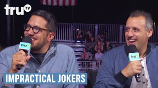 Impractical Jokers: After Party - Q&#39;s Jeep Debris | truTV