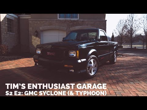 GMC Syclone and Typhoon : Tim's Enthusiast Garage S2 E2