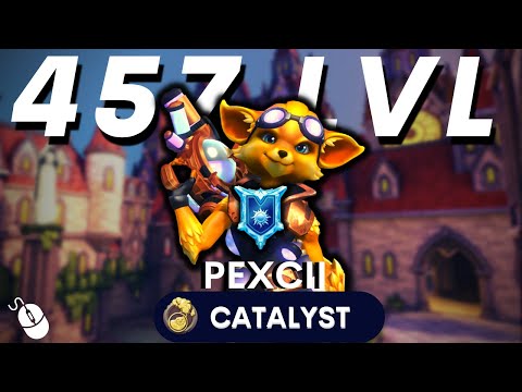 457 Lvl One Trick DPS Pip Pexcii (Diamond) Paladins Pip Competitive