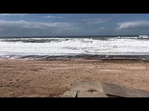 #Plage El Jadida City.