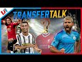TRANSFERTALK: Ronaldo Naar PSG? Boezemvrienden Agüero & Messi Samen Bij Barça?