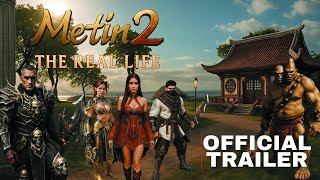 Thumbnail - BartekLive | METIN 2: THE REAL LIFE MOVIE - Teaser Trailer | Fan Made (2025) AI