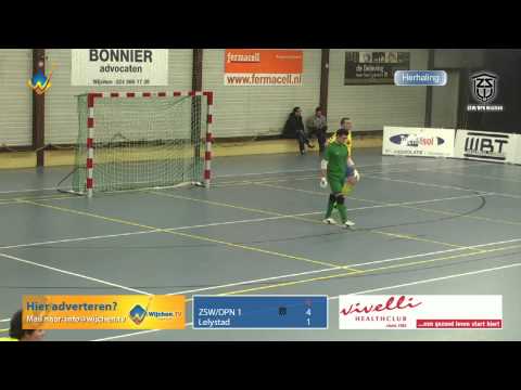 Deel 1 ZSW/DPN - Dynamo Lelystad 11 januari 2013