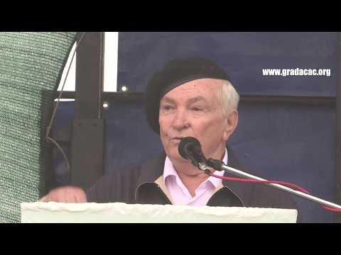 Ševko Mešanović na otvorenju "Ljiljana"