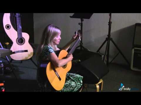 Muriel Anderson Workshop 2015 – Gretchen Menn | Acoustic Snap Shots Video Blog