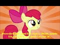 The Mixels Who Don T Do Anything Cast Video For Applejack And Vriska Serket