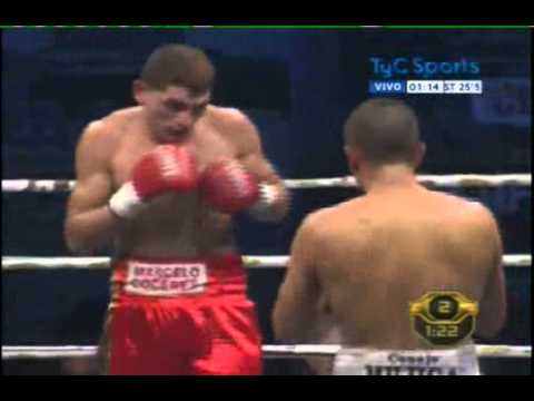 Maximiliano MUJICA vs Marcelo COCERES 1 de 2