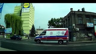 preview picture of video 'Alarmowo Pogotowie Ratunkowe 2x Zespół S - Ostrowiec Świętokrzyski'