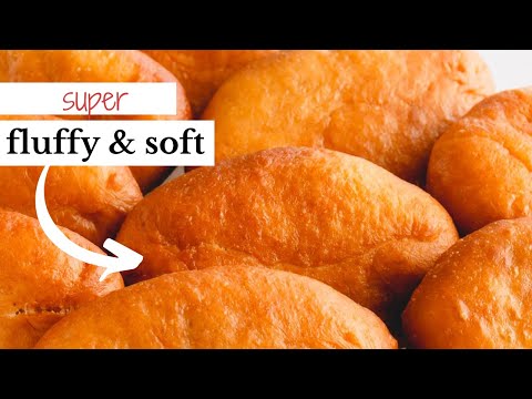 secret to the softest and fluffiest dough - RUSSIAN PIROJKI