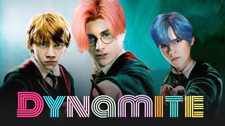 BTS - DYNAMITE is Hot in Hogwarts right now