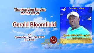 Gerald Bloomfield Funeral (Official Video)