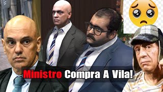 chaves - Alexandre de Moraes compra a VILA