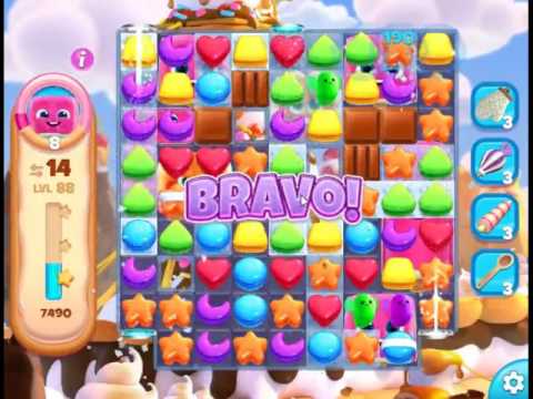 Cookie Jam Blast Level 88 - NO BOOSTERS 🍪 | SKILLGAMING OFFICIAL