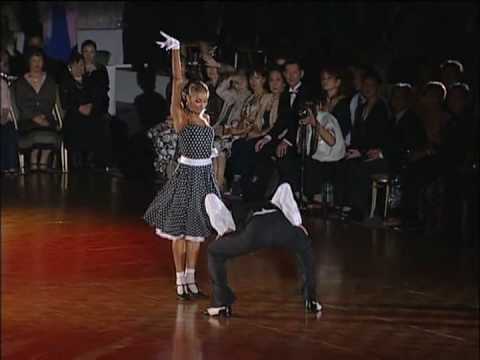 Maxim Kozhevnikov & Yulia Zagoruychenko - Jive (WSSDF2006)
