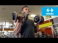 Quick 20-Minute Upper-Body Workout | IFBB Pro Brandan Fokken