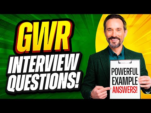 GREAT WESTERN RAILWAY INTERVIEW QUESTIONS AND ANSWERS (How to Pass a GWR Job Interview!)