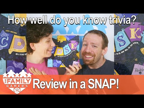 SNAP Review – CDSK [with The Family Gamers]