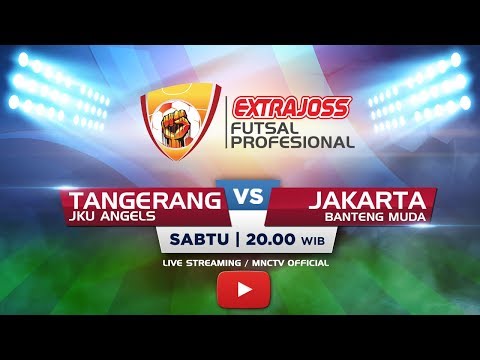 JKU ANGELS (TANGERANG) VS BANTENG MUDA (JAKARTA) - (FT : 7-2) Extra Joss Futsal Profesional 2018