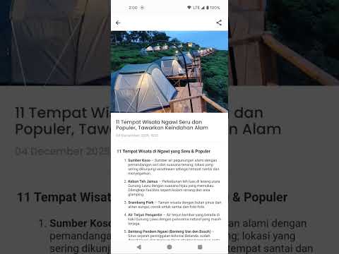 eWisata Ngawi