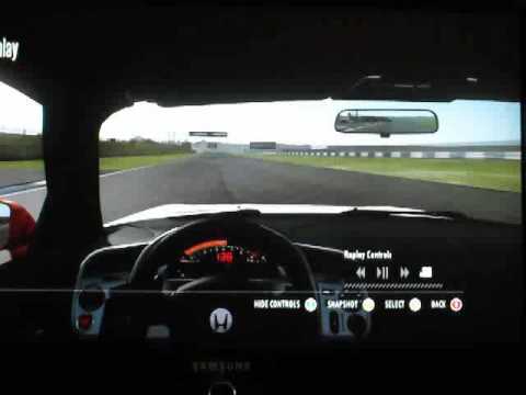 Need For Speed Shift Silverstone GP Gameplay