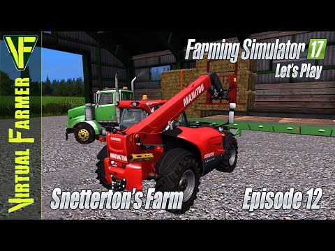 Farming Simulator 2017: Snetterton's Farm, Episode 12 - Making Mixed Ration