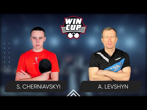 01:15 Serhii Cherniavskyi - Anatolii Levshyn West 6 WIN CUP 20.06.2024 | Table Tennis WINCUP