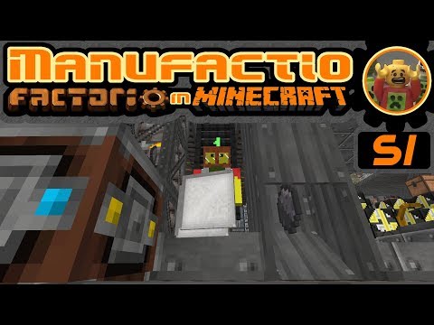 Jim in Manufactio Minecraft E51 - THWARTED!