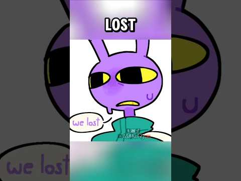 Jax & Pomni in SQUID GAMES... #theamazingdigitalcircus #tadc #fusionx