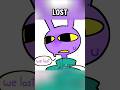Jax & Pomni in SQUID GAMES... #theamazingdigitalcircus #tadc #fusionx