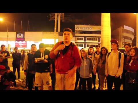 Calero vs MC - Batallas Raptonda 2016