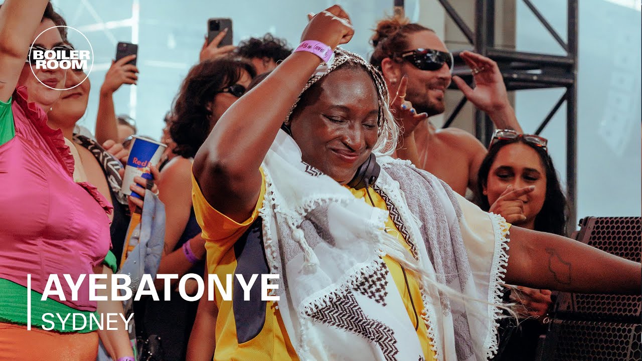 Ayebatonye - Boiler Room: Sydney