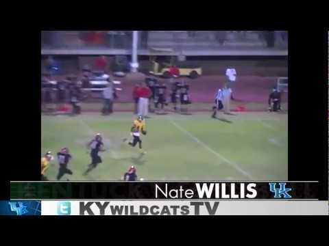 UK Football Signing Day 2013 - Nate Willis