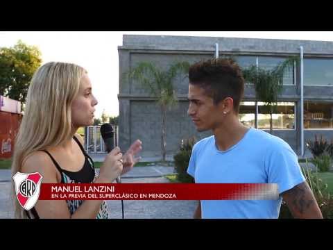 Lanzini: "Siempre sueño con hacerle goles a Boca"