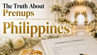 Before You Get Married in the Philippines… Watch This First!