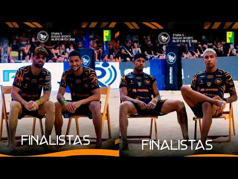 FINAL - Tavinho and Gui Bsb vs. Índio and Felipe - Big Wolf Cup - React FTV Ep. 984