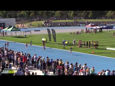 2016 SUBWAY STATE RELAY CHAMPIONSHIPS: BOYS U10 4X100M FINAL // LAVicTV