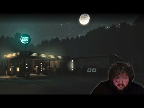 Working Overnight At A Gas Station…