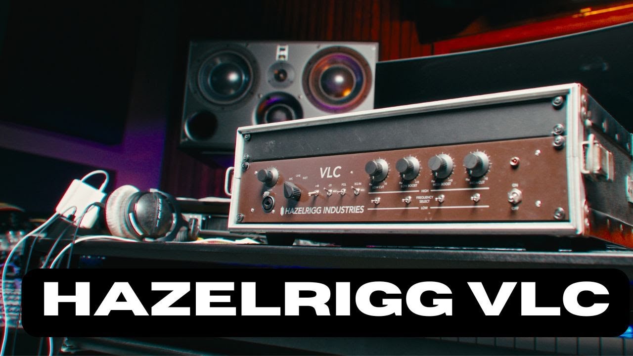 Hazelrigg VLC Tube Pre-Amp Review / PT.2