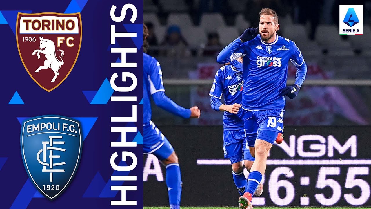 Torino vs Empoli highlights