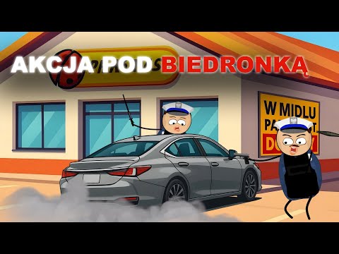 AKCJA POLICJI POD BIEDRONKĄ
