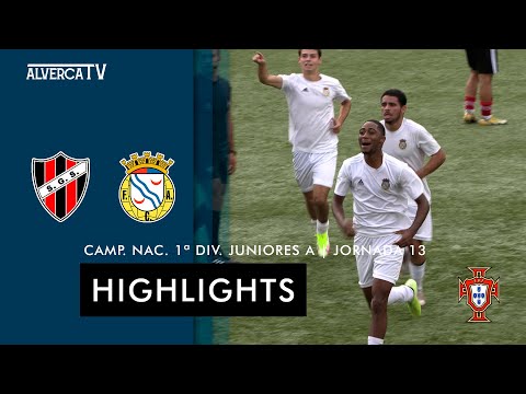 SG Sacavenense 3-4 FC Alverca | Highlights