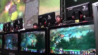 DK versus Empire in the Grand Final @ Starladder Season IX LAN Finals